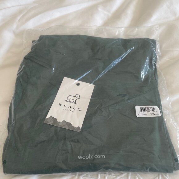 Brand New Woolx Pajama Set Merino Wool Size XSM - Picture 3 of 4